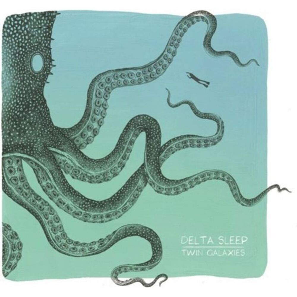 Delta Sleep - Twin Galaxies: 10 Year Anniversary - Blue & Green Colored Vinyl
